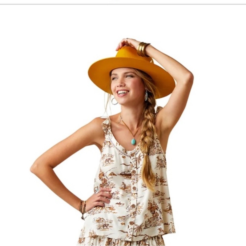 Ariat x Western Aloha Women's XL Top